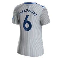 Everton James Tarkowski #6 Tredje Tröja Kvinnor 2023-24 Korta ärmar